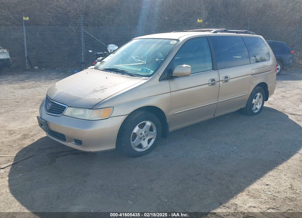 2001 HONDA ODYSSEY EX VIN: 2HKRL186X1H571996
