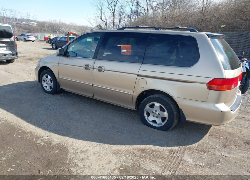 2001 HONDA ODYSSEY EX VIN: 2HKRL186X1H571996