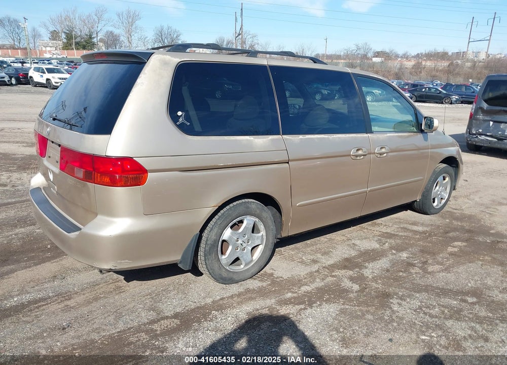 2001 HONDA ODYSSEY EX VIN: 2HKRL186X1H571996