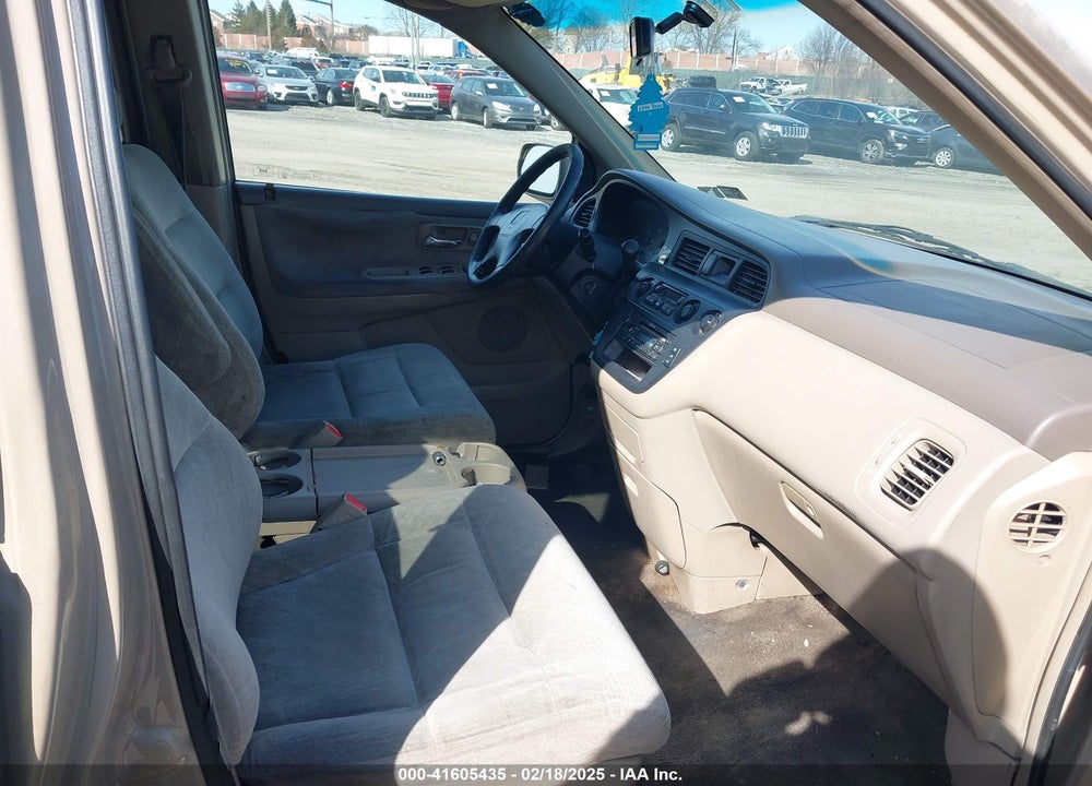 2001 HONDA ODYSSEY EX VIN: 2HKRL186X1H571996