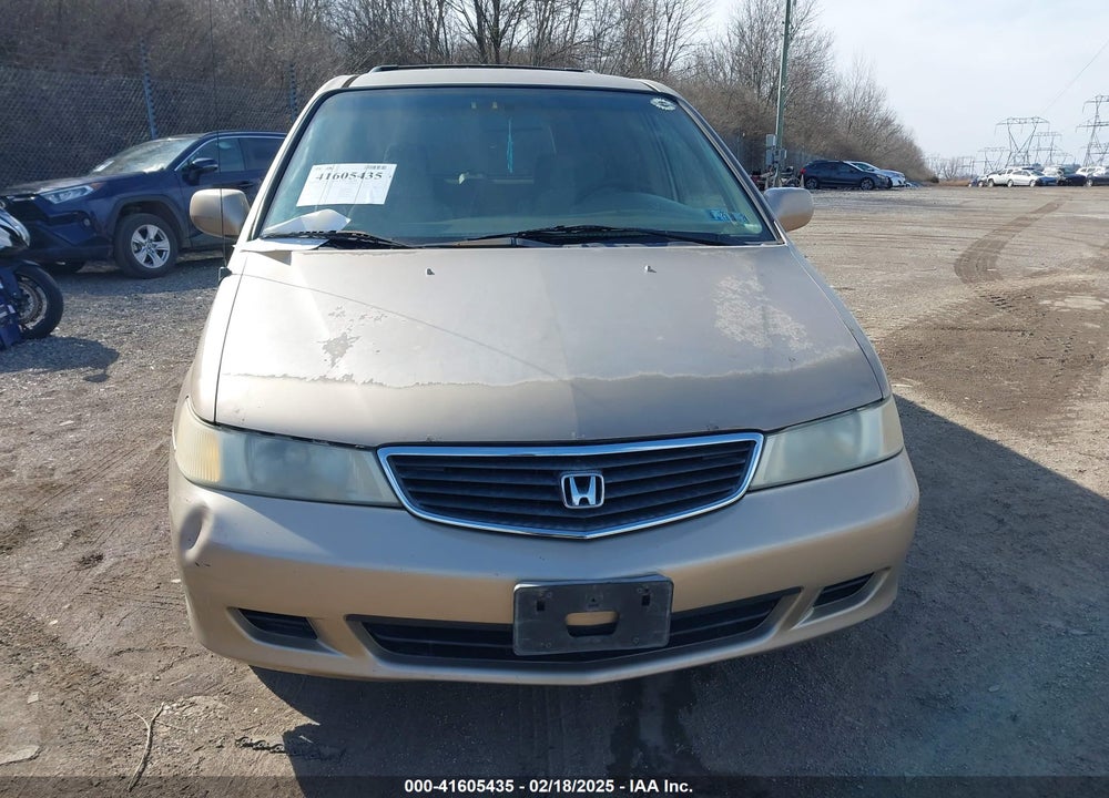 2001 HONDA ODYSSEY EX VIN: 2HKRL186X1H571996