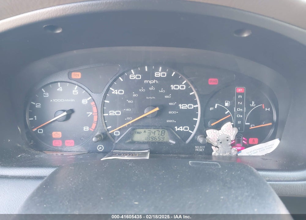 2001 HONDA ODYSSEY EX VIN: 2HKRL186X1H571996