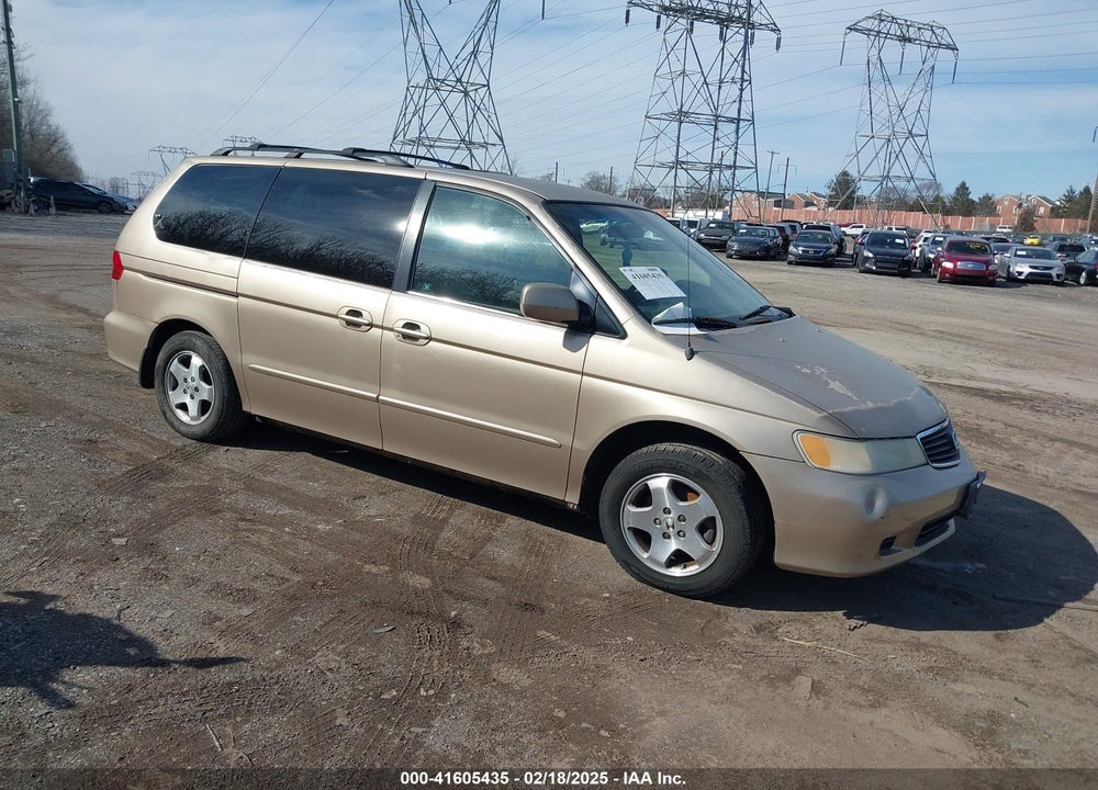 2001 HONDA ODYSSEY EX VIN: 2HKRL186X1H571996