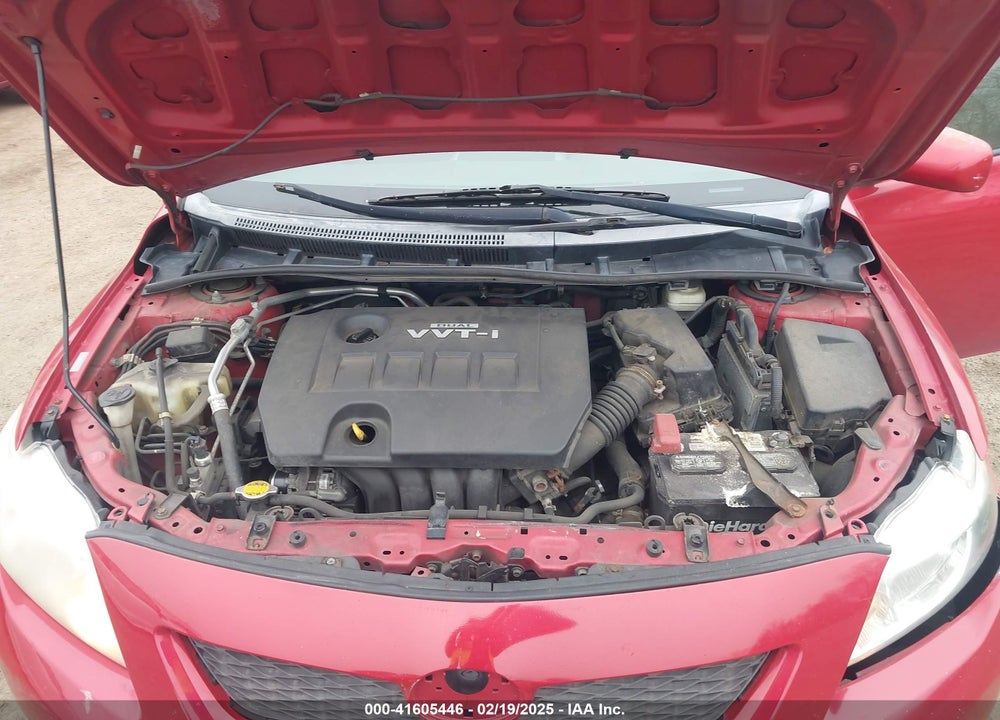 2010 TOYOTA COROLLA LE VIN: 1NXBU4EE5AZ371556