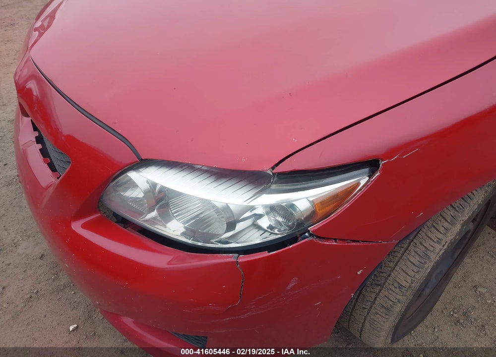 2010 TOYOTA COROLLA LE VIN: 1NXBU4EE5AZ371556