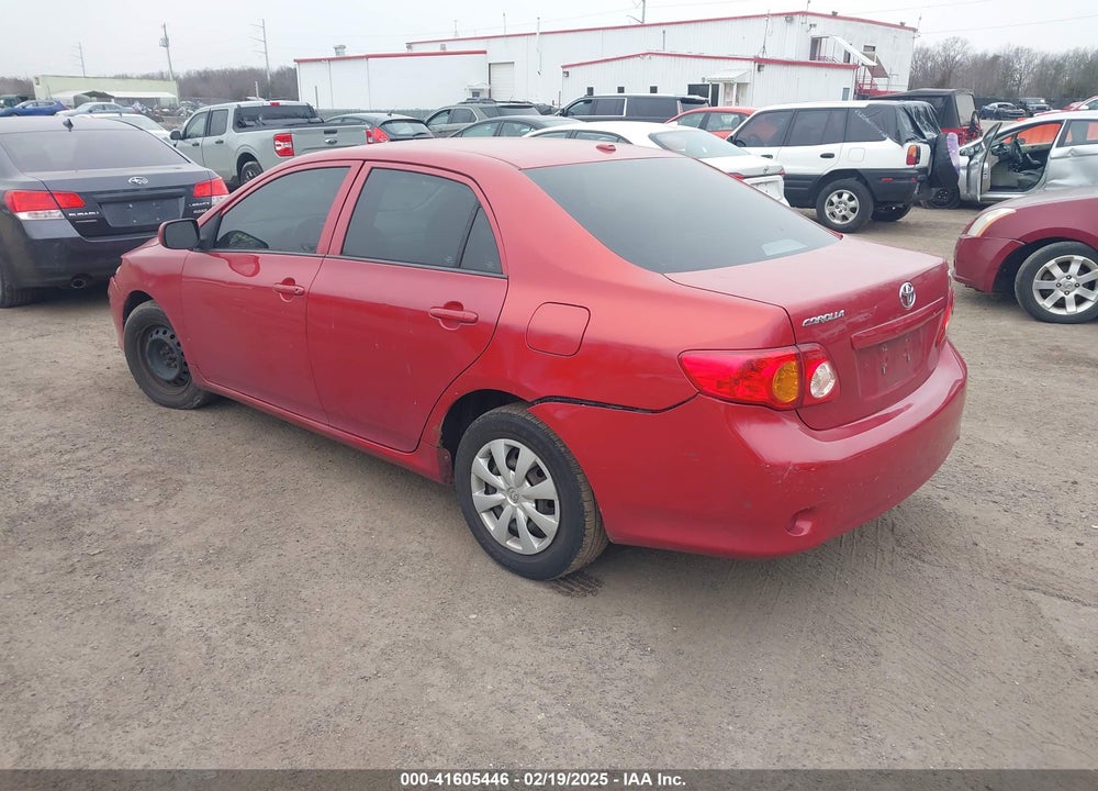 2010 TOYOTA COROLLA LE VIN: 1NXBU4EE5AZ371556