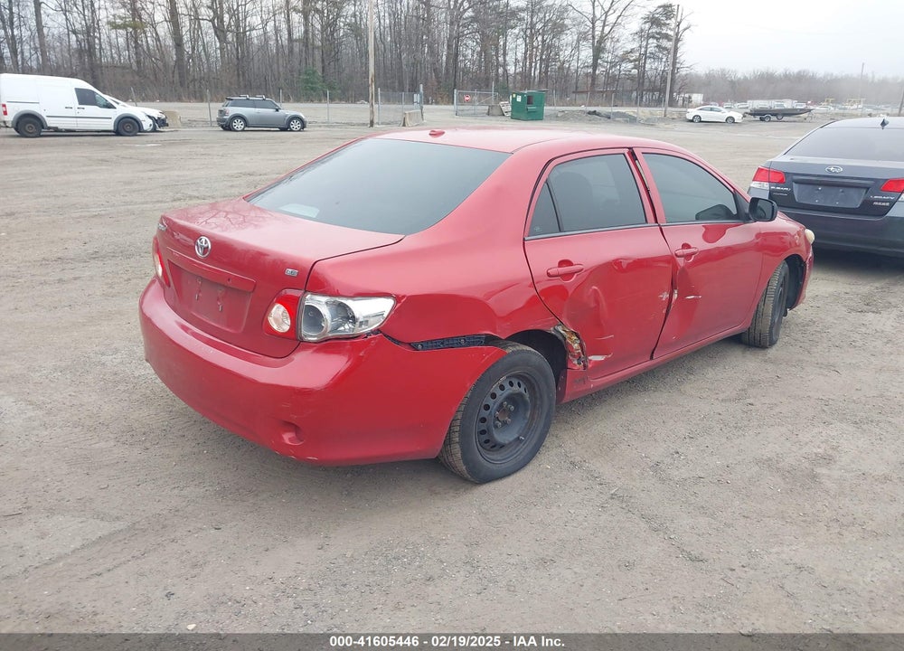 2010 TOYOTA COROLLA LE VIN: 1NXBU4EE5AZ371556