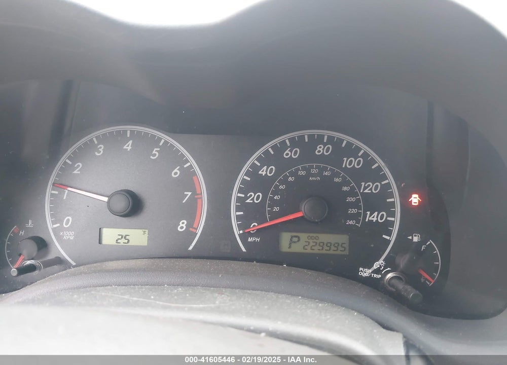 2010 TOYOTA COROLLA LE VIN: 1NXBU4EE5AZ371556