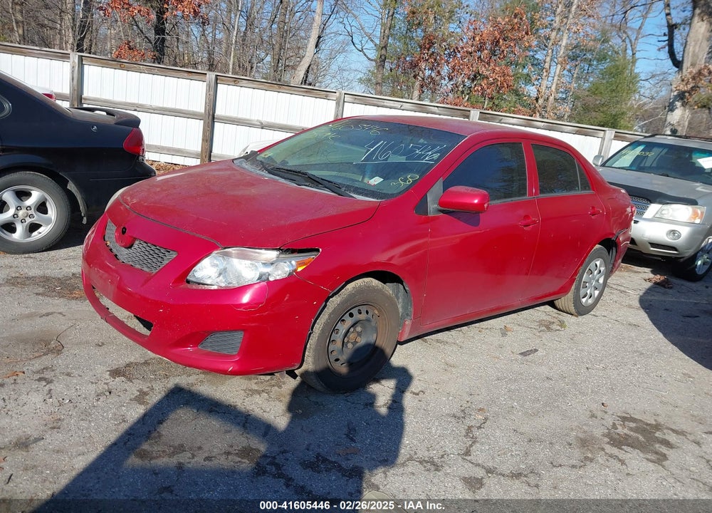 2010 TOYOTA COROLLA LE VIN: 1NXBU4EE5AZ371556