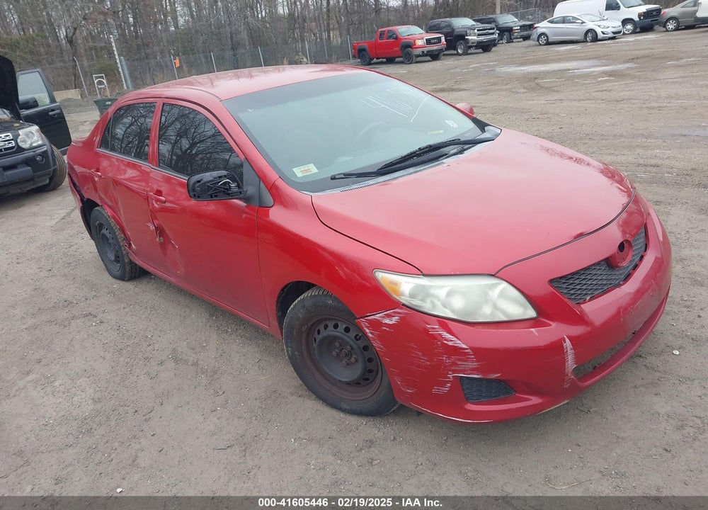 2010 TOYOTA COROLLA LE VIN: 1NXBU4EE5AZ371556