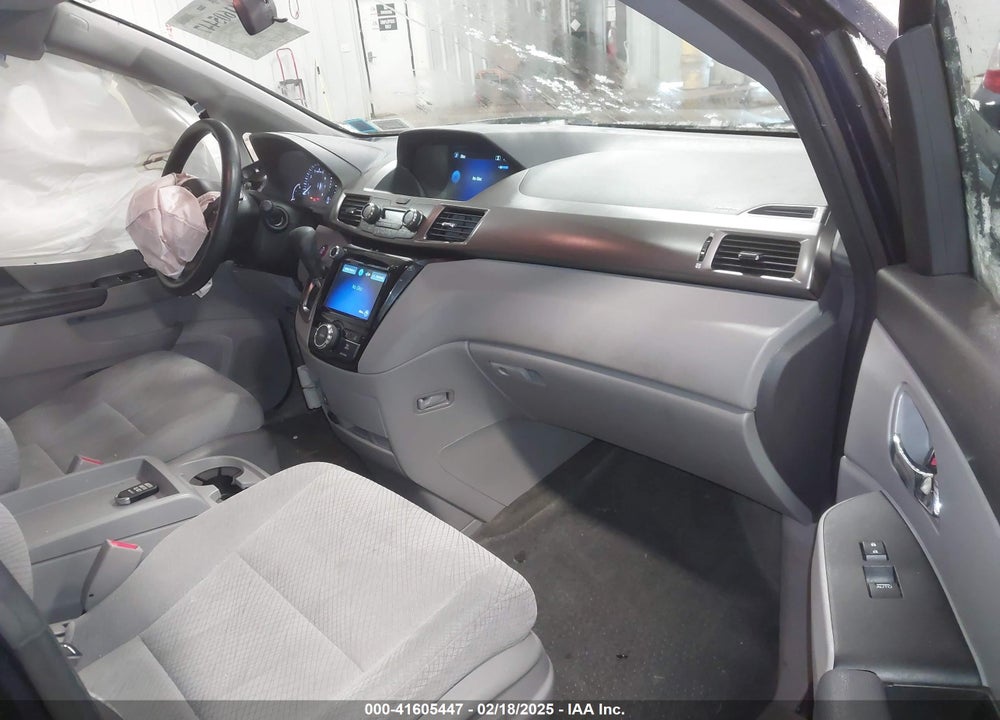 2015 HONDA ODYSSEY VIN: 5FNRL5H43FB019834