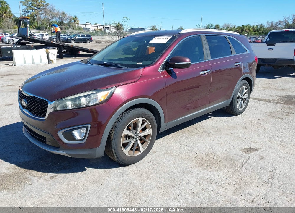 2017 KIA SORENTO VIN: 5XYPH4A50HG257559