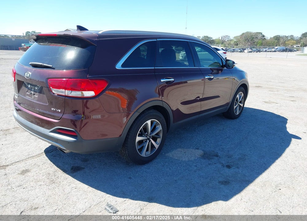 2017 KIA SORENTO VIN: 5XYPH4A50HG257559