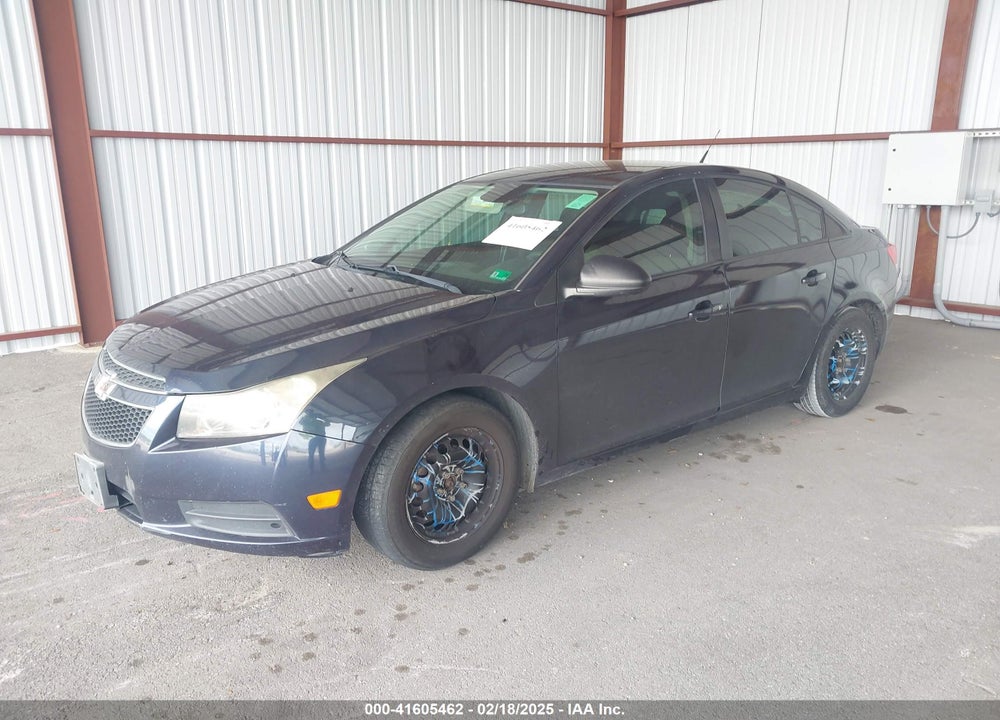2014 CHEVROLET CRUZE LS AUTO VIN: 1G1PA5SH3E7398162
