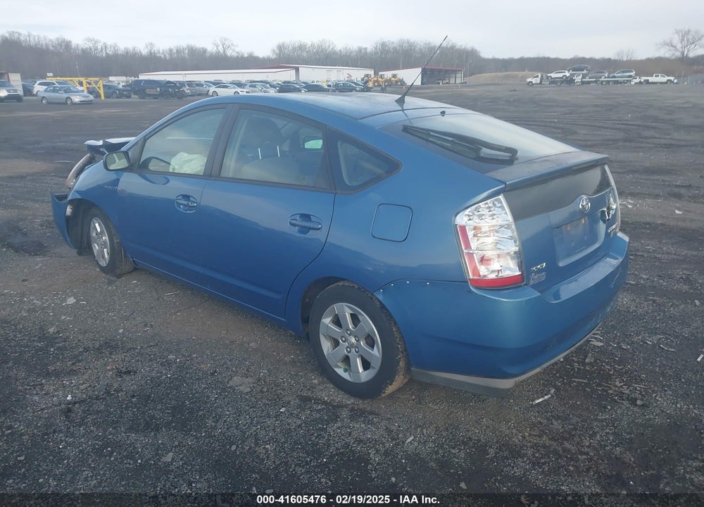 2007 TOYOTA PRIUS VIN: JTDKB20U577679038