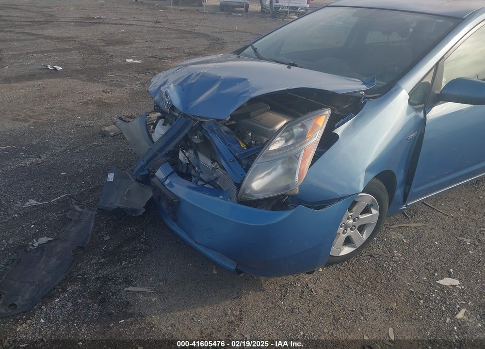 2007 TOYOTA PRIUS VIN: JTDKB20U577679038