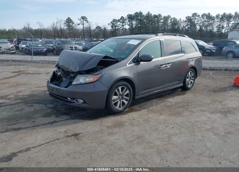 2015 HONDA ODYSSEY VIN: 5FNRL5H96FB024814