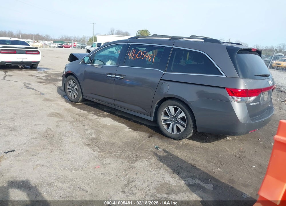 2015 HONDA ODYSSEY VIN: 5FNRL5H96FB024814