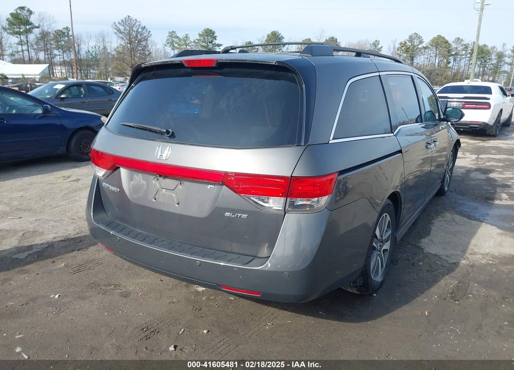 2015 HONDA ODYSSEY VIN: 5FNRL5H96FB024814