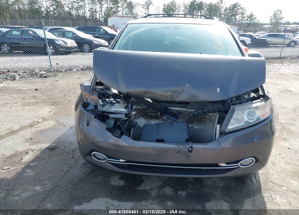 2015 HONDA ODYSSEY VIN: 5FNRL5H96FB024814