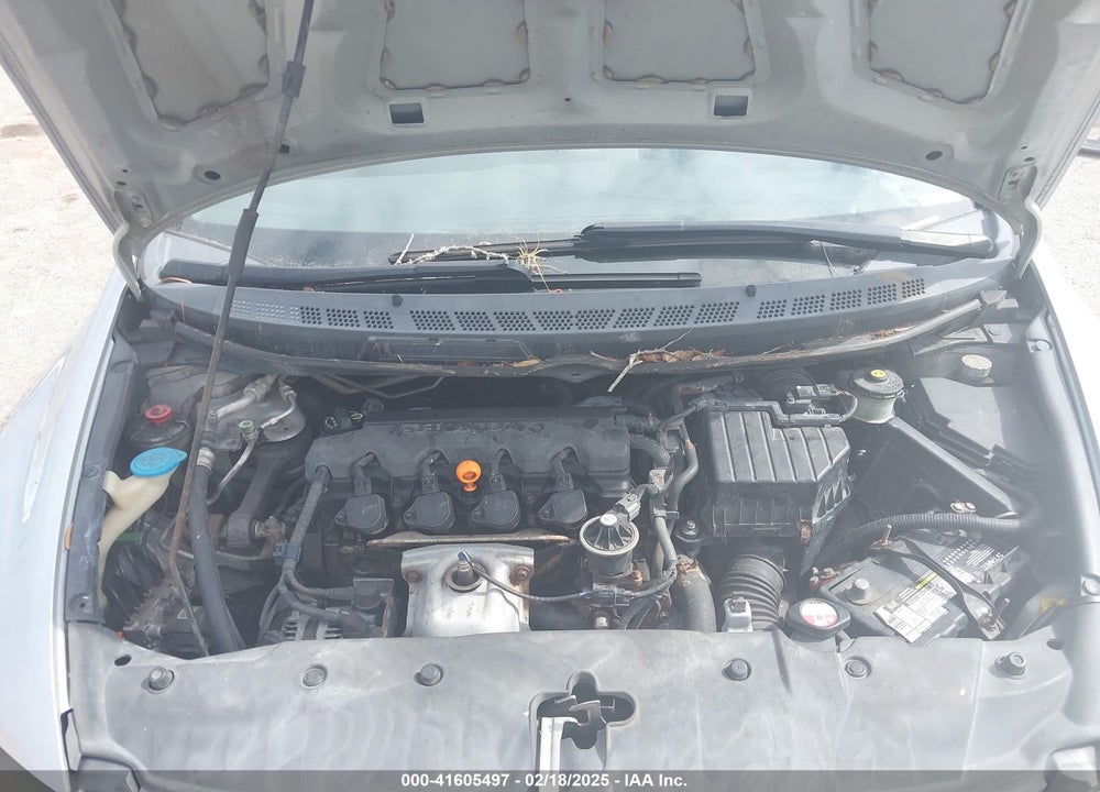 2006 HONDA CIVIC VIN: 1HGFA15536L145334