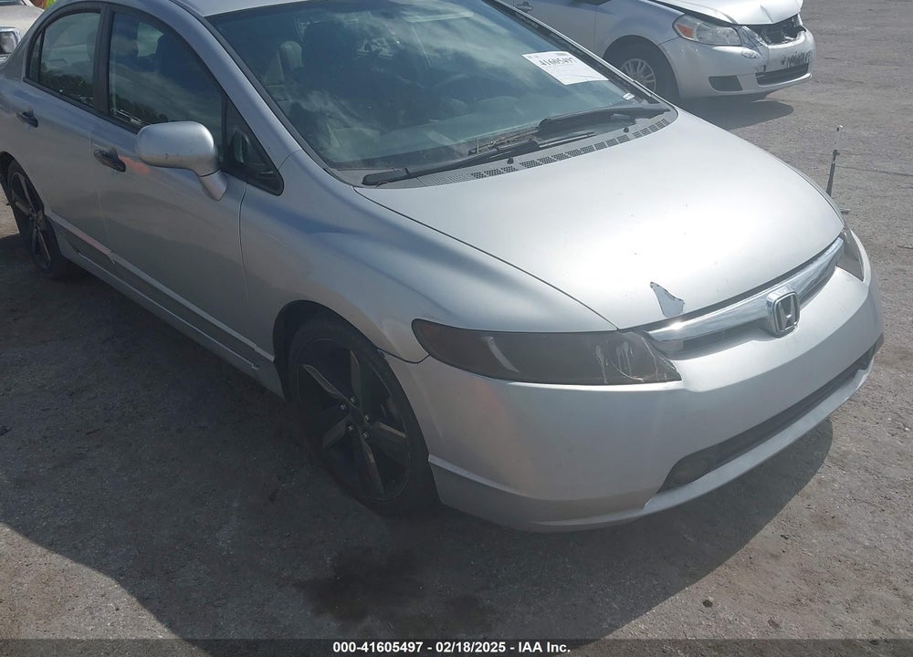 2006 HONDA CIVIC VIN: 1HGFA15536L145334