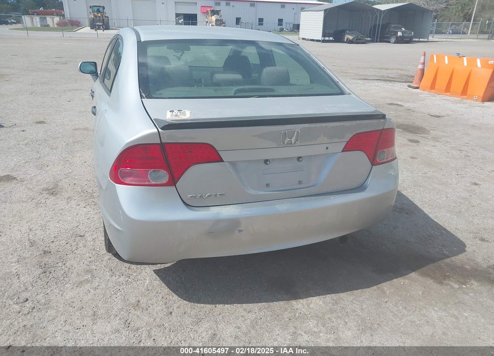 2006 HONDA CIVIC VIN: 1HGFA15536L145334