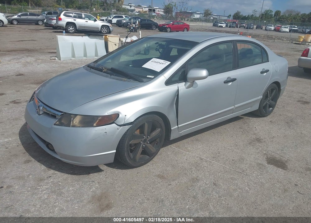 2006 HONDA CIVIC VIN: 1HGFA15536L145334
