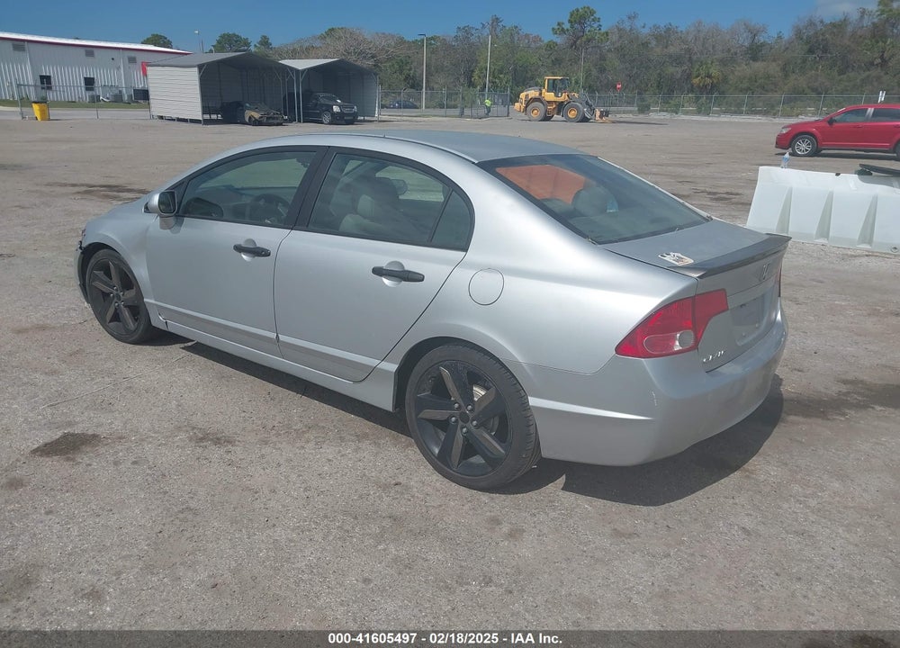 2006 HONDA CIVIC VIN: 1HGFA15536L145334