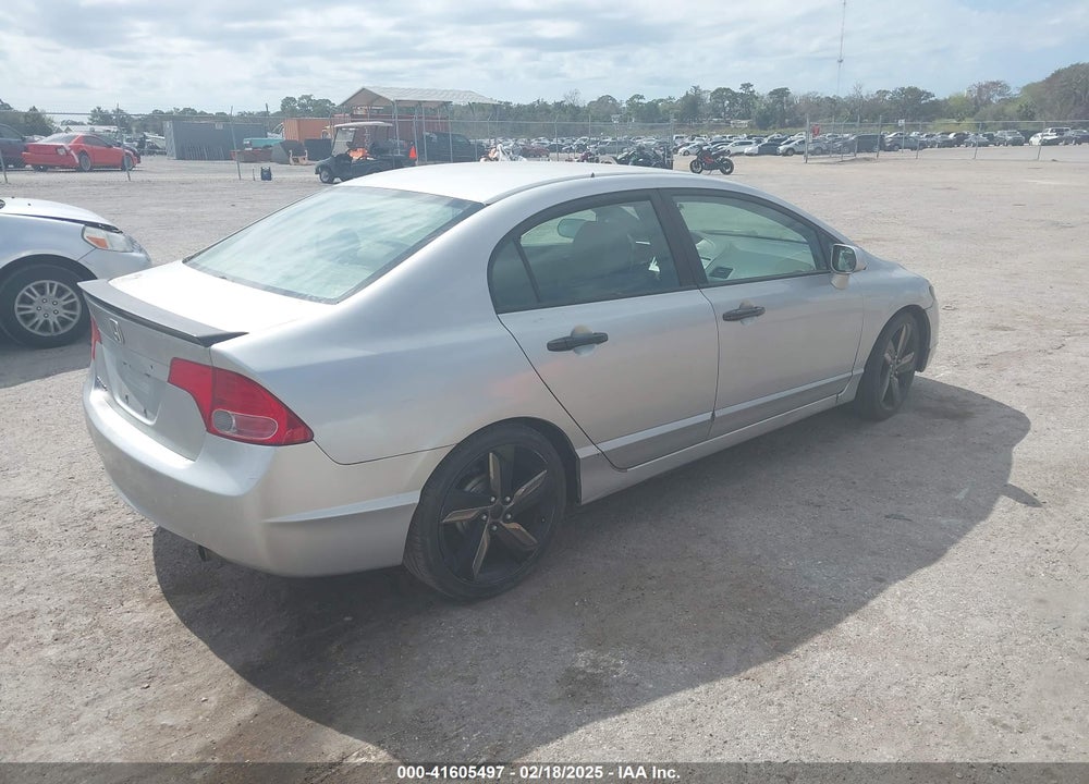 2006 HONDA CIVIC VIN: 1HGFA15536L145334