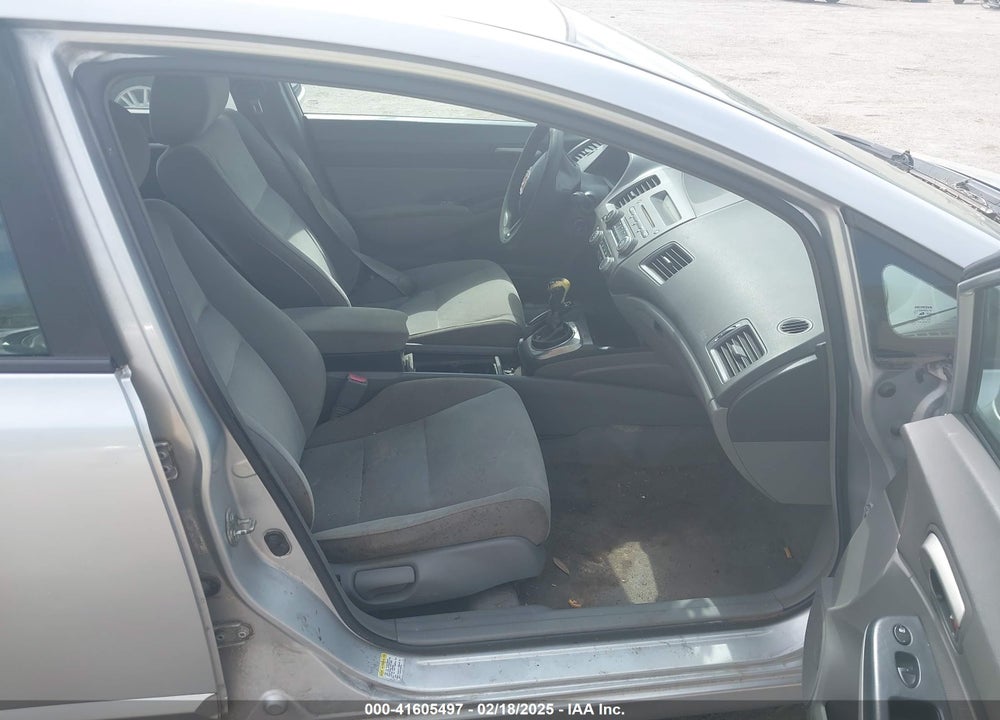 2006 HONDA CIVIC VIN: 1HGFA15536L145334