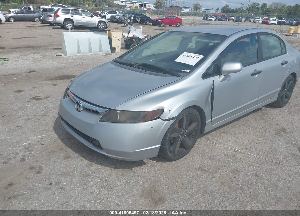 2006 HONDA CIVIC VIN: 1HGFA15536L145334