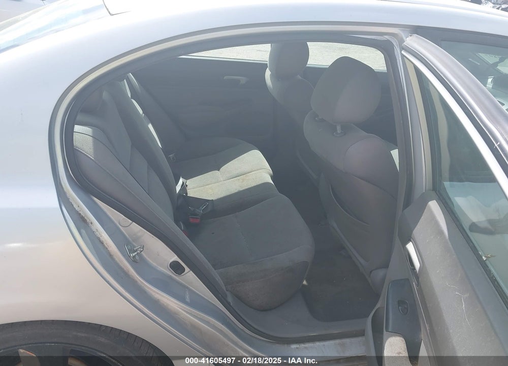 2006 HONDA CIVIC VIN: 1HGFA15536L145334
