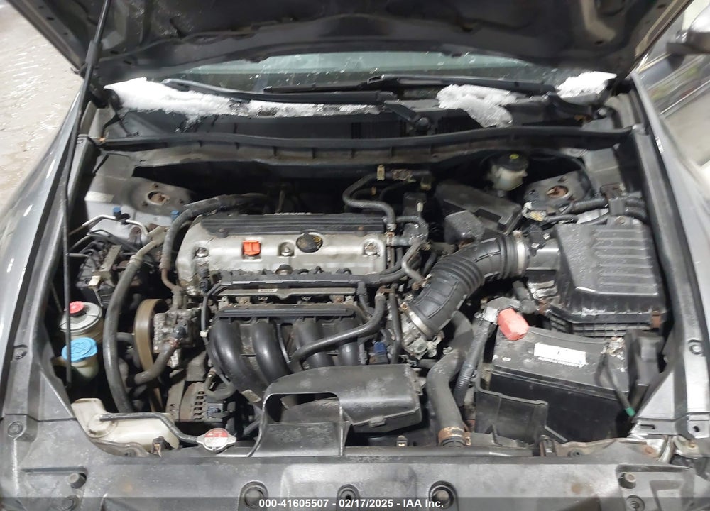 2012 HONDA ACCORD 2.4 LX VIN: 1HGCP2F37CA018534