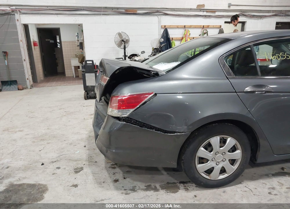 2012 HONDA ACCORD 2.4 LX VIN: 1HGCP2F37CA018534