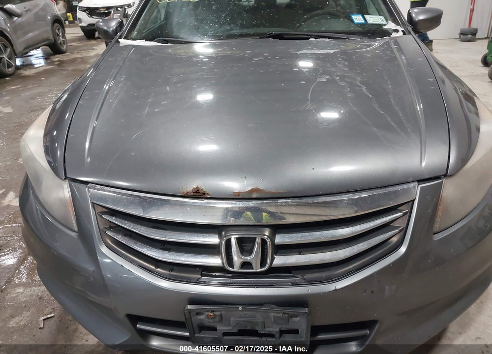 2012 HONDA ACCORD 2.4 LX VIN: 1HGCP2F37CA018534