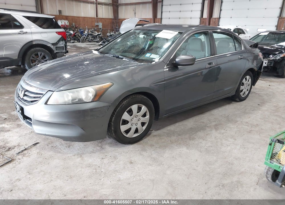 2012 HONDA ACCORD 2.4 LX VIN: 1HGCP2F37CA018534