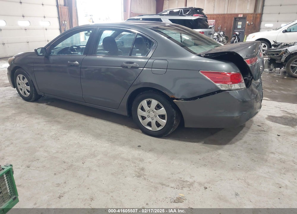 2012 HONDA ACCORD 2.4 LX VIN: 1HGCP2F37CA018534