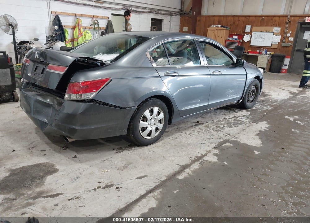 2012 HONDA ACCORD 2.4 LX VIN: 1HGCP2F37CA018534