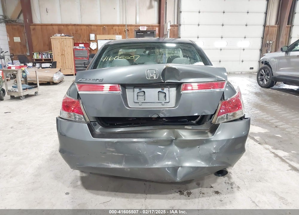 2012 HONDA ACCORD 2.4 LX VIN: 1HGCP2F37CA018534