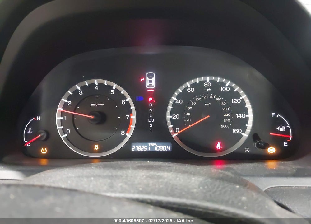 2012 HONDA ACCORD 2.4 LX VIN: 1HGCP2F37CA018534