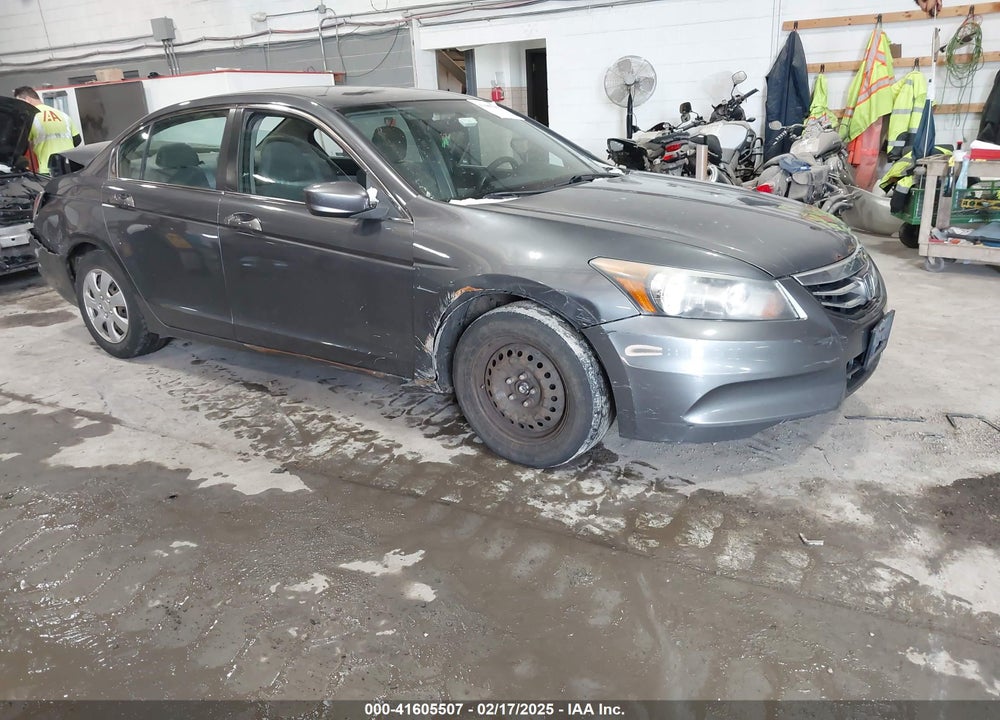 2012 HONDA ACCORD 2.4 LX VIN: 1HGCP2F37CA018534