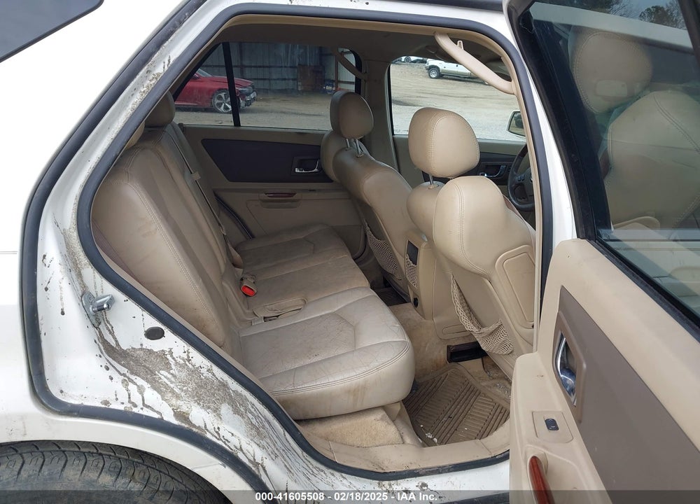 2006 CADILLAC SRX V6 VIN: 1GYEE637860187297