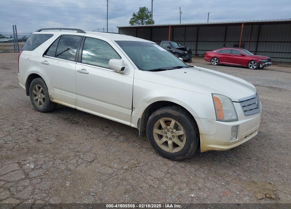 2006 CADILLAC SRX V6 VIN: 1GYEE637860187297