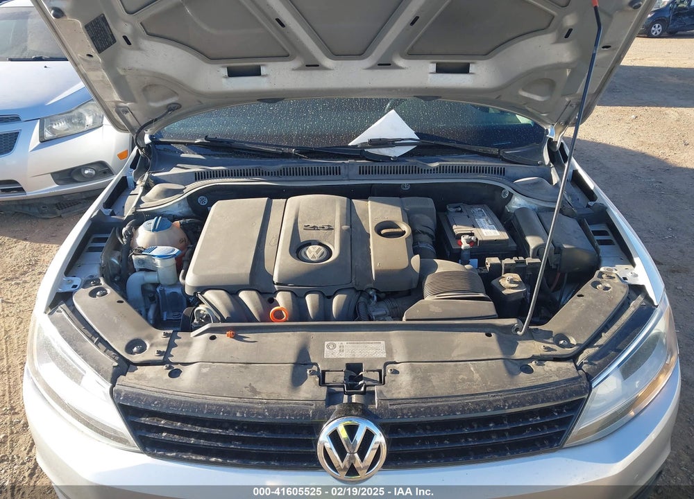 2011 VOLKSWAGEN JETTA VIN: 3VWDZ7AJ2BM341288