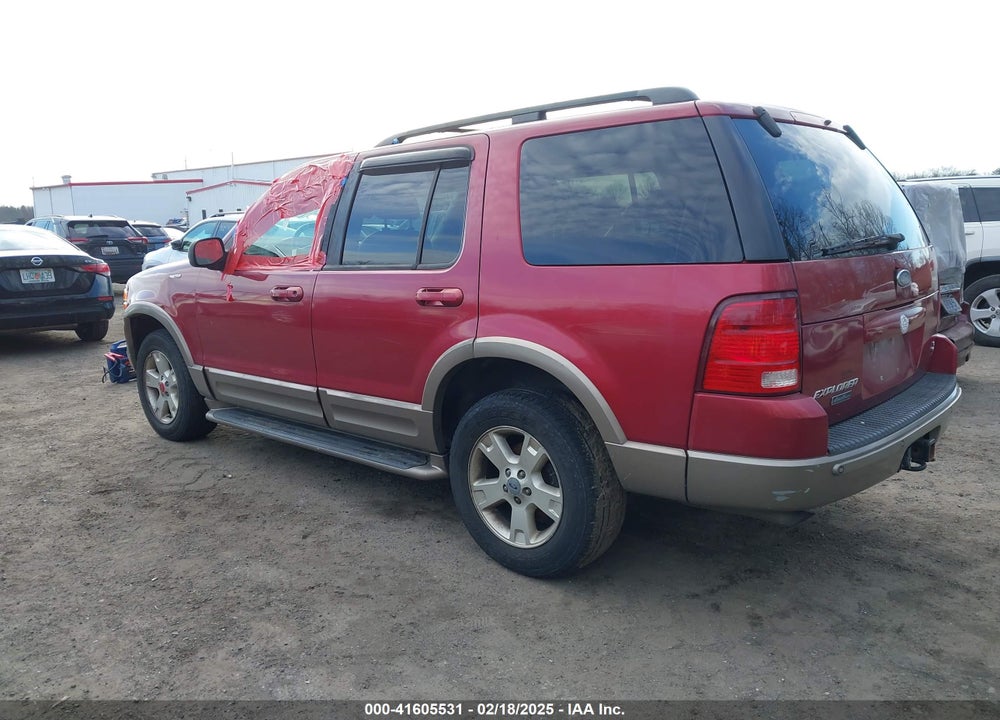 2003 FORD EXPLORER EDDIE BAUER VIN: 1FMDU74W73UB12848