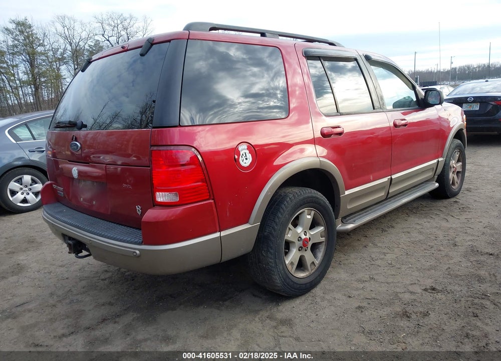 2003 FORD EXPLORER EDDIE BAUER VIN: 1FMDU74W73UB12848