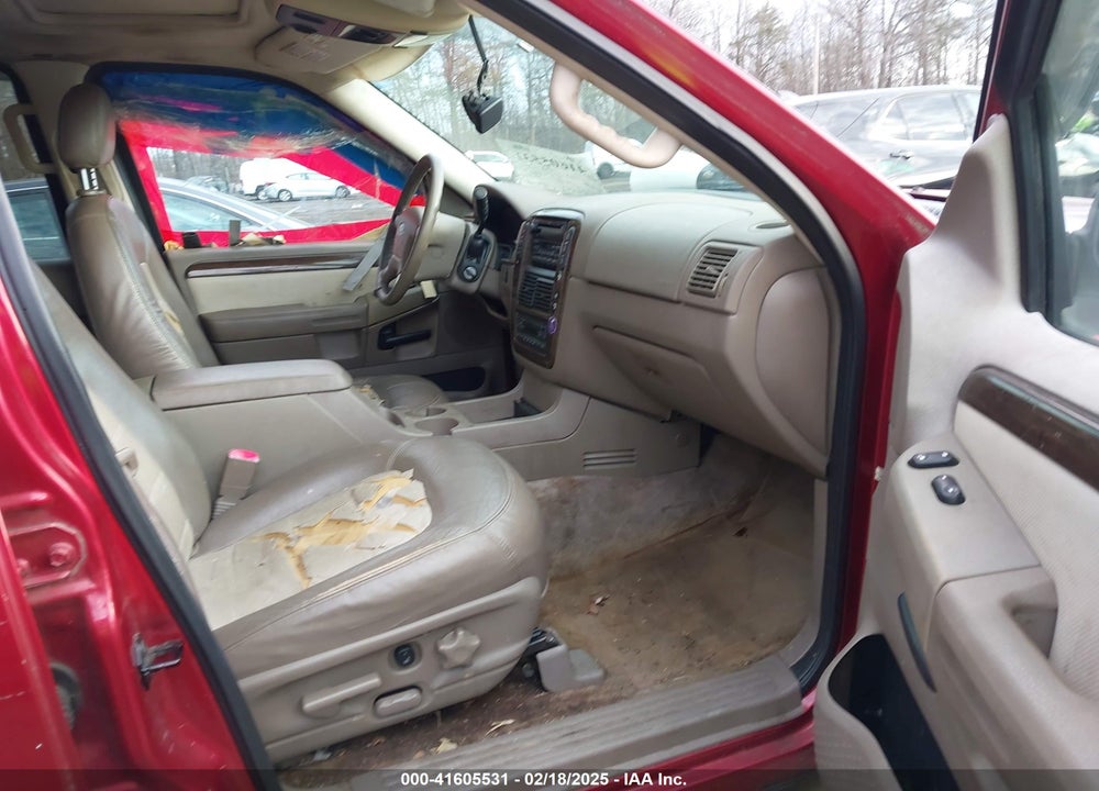 2003 FORD EXPLORER EDDIE BAUER VIN: 1FMDU74W73UB12848