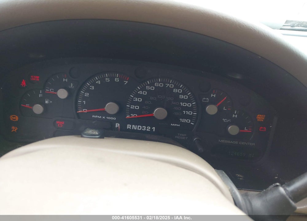 2003 FORD EXPLORER EDDIE BAUER VIN: 1FMDU74W73UB12848