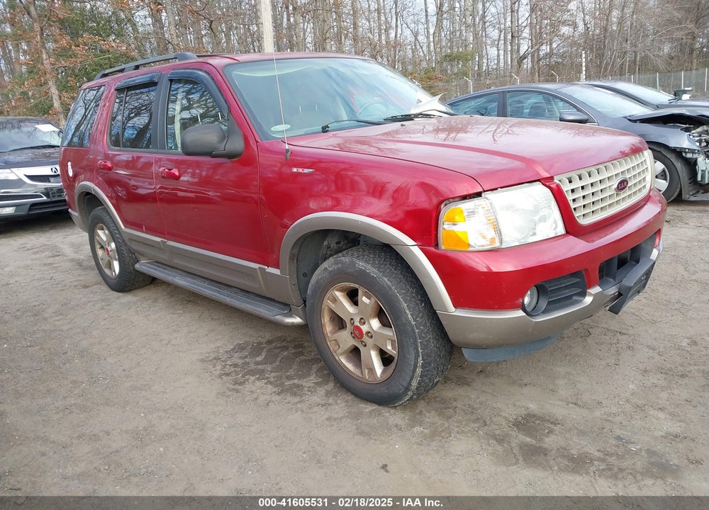 2003 FORD EXPLORER EDDIE BAUER VIN: 1FMDU74W73UB12848